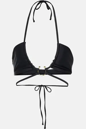 Jade Swim Top bikini Zuri con scollo all’americana