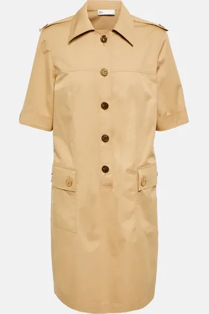 Tory Burch Abito chemisier in cotone