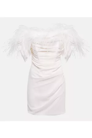 GIUSEPPE DI MORABITO Donna Vestiti con piume - Miniabito con piume