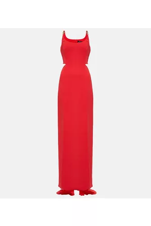 VERSACE Donna Vestiti in seta eleganti - Abito lungo Medusa '95 in seta