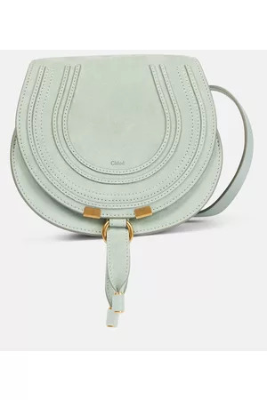 Chloé Donna Borse a tracolla - Borsa a spalla Marcie Small in suede