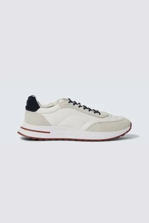 Loro Piana Sneakers Weekend Walk con suede