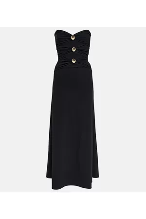DODO BAR OR Donna Vestiti lunghi cut out - Abito lungo Jennifer senza spalline