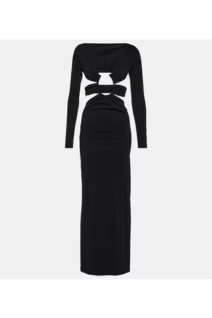 CHRISTOPHER ESBER Donna Vestiti lunghi cut out - Abito lungo Odessa con cut-out