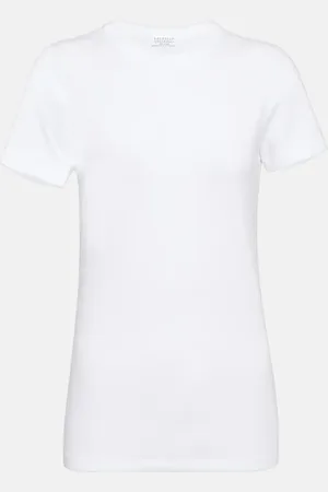 Brunello Cucinelli T-shirt in misto cotone