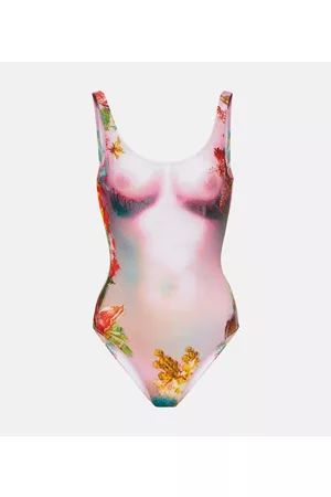 Jean Paul Gaultier Donna Costumi Interi - Costume intero Flower Collection