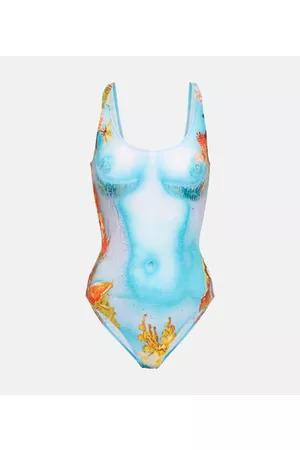Jean Paul Gaultier Donna Costumi Interi - Costume intero Flower Collection