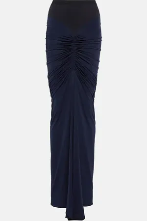 Alaïa Alaïa Gonna lunga in jersey stretch