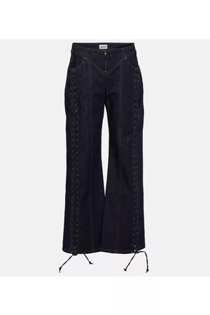 Jean Paul Gaultier Donna Jeans a zampa & bootcut - Jeans bootcut a vita bassa