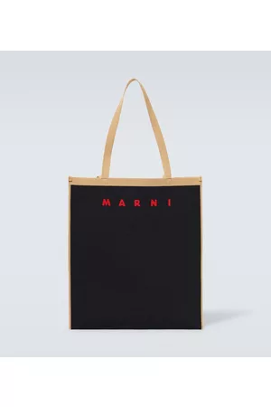 Marni Uomo Beauty case - Borsa Tribeca con logo