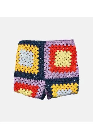 Marni Donna Pantaloncini - X No Vacancy Inn - Shorts in crochet di cotone
