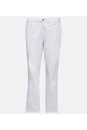 Frame Donna Jeans a zampa & bootcut - Jeans bootcut Le Crop Mini a vita media