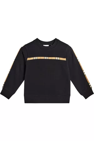 Burberry Donna Felpe vintage - Felpa Vintage Check in jersey