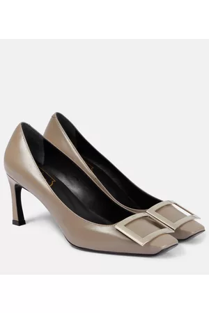 Roger Vivier Donna Sandali con tacco - Pumps Trompette 70 in pelle