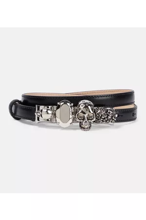 Alexander McQueen Donna Cinture vintage - Cintura The Knuckle in pelle