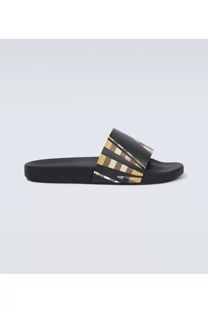 Burberry Uomo Sandali - Ciabatte Vintage Check