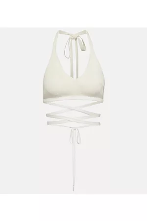 Joseph Donna Senza ferretti - Bralette in jersey a coste