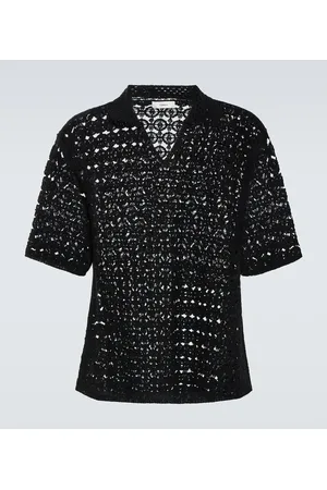 COMMAS Camicia in crochet di cotone