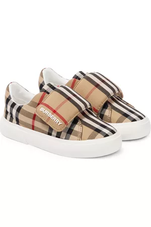 Burberry Donna Sneakers vintage - Sneakers in canvas Vintage Check