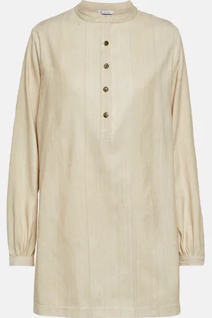 Loro Piana Camicia Olga in seta