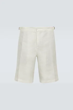 Loro Piana Bermuda Majuro in lino