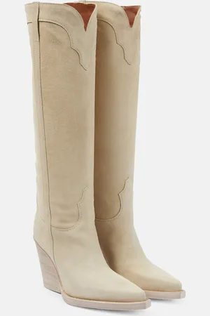 PARIS TEXAS Stivali El Dorado in suede