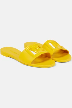Dolce & Gabbana Sandali DG in gomma