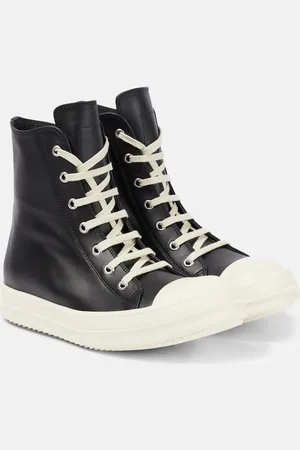 Rick Owens Sneakers in pelle