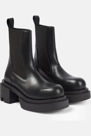 Rick Owens Stivaletti in pelle