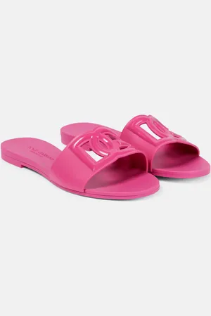 Dolce & Gabbana Sandali DG in gomma