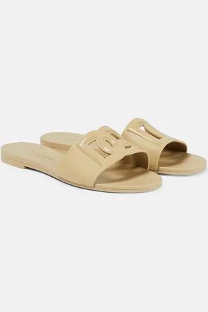 Dolce & Gabbana Sandali DG in gomma