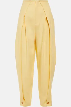 Loro Piana Pantaloni culottes in lino