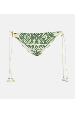 JOHANNA ORTIZ Slip bikini con stampa