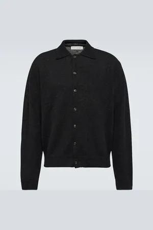 OUR LEGACY Cardigan in misto alpaca