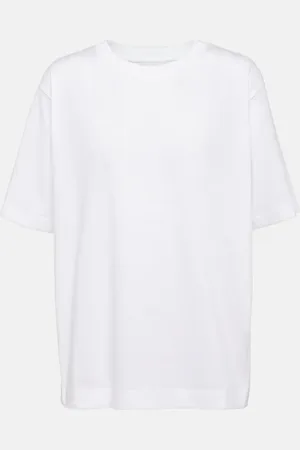 DRIES VAN NOTEN T-shirt in jersey di cotone