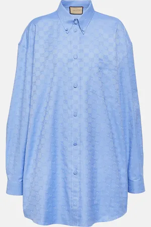 Gucci Camicia oversize in cotone