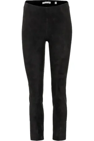 Vince Pantaloni in suede