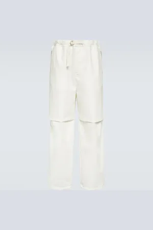 Jil Sander Pantaloni in cotone