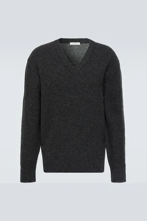 LEMAIRE Pullover in lana con scollo a V