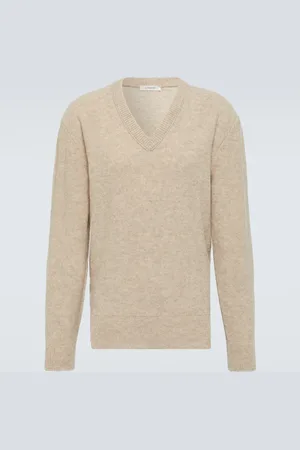 LEMAIRE Pullover in lana con scollo a V