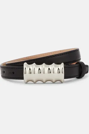 Khaite Cintura Julius Small in pelle