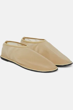 The Row Ballerine in mesh