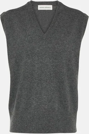 EXTREME CASHMERE Gilet N°243 Spencer in misto cashmere