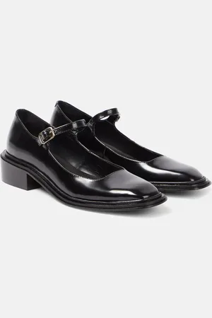 Souliers Martinez Ballerine Mary Jane Penelope in pelle