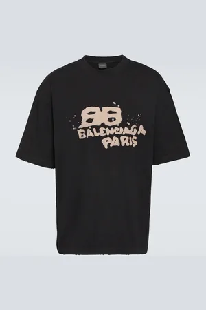 T shirt balenciaga hot sale mode uomo