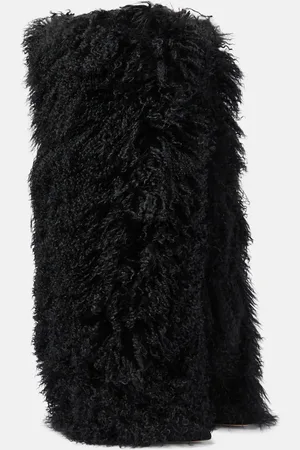 PARIS TEXAS Stivali in shearling