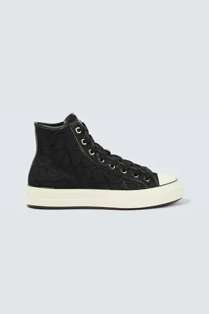 VALENTINO GARAVANI Sneakers Toile Iconographe in canvas