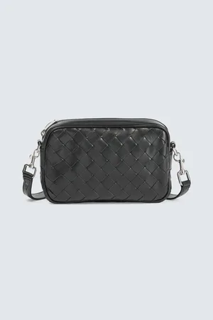 Bottega Veneta Borsa a tracolla Mini in pelle