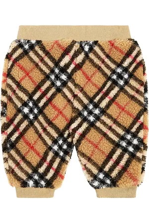 Burberry Baby - Pantaloni sportivi Burberry Check