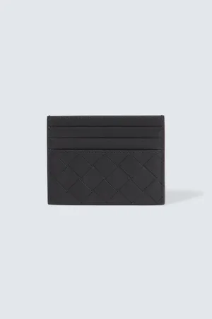 Bottega Veneta Portacarte in pelle Intrecciato